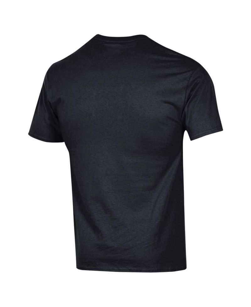 Men's Black Wake Forest Demon Deacons Rake Forest T-Shirt