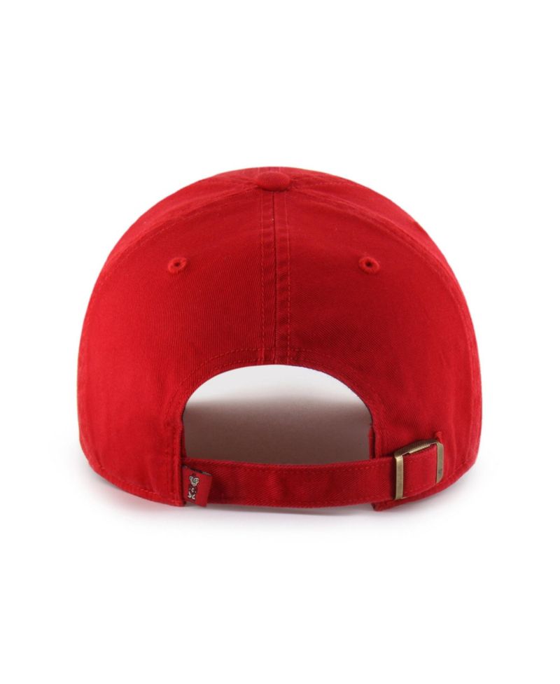 Men's '47 Red Cincinnati Bearcats Vault Clean Up Adjustable Hat