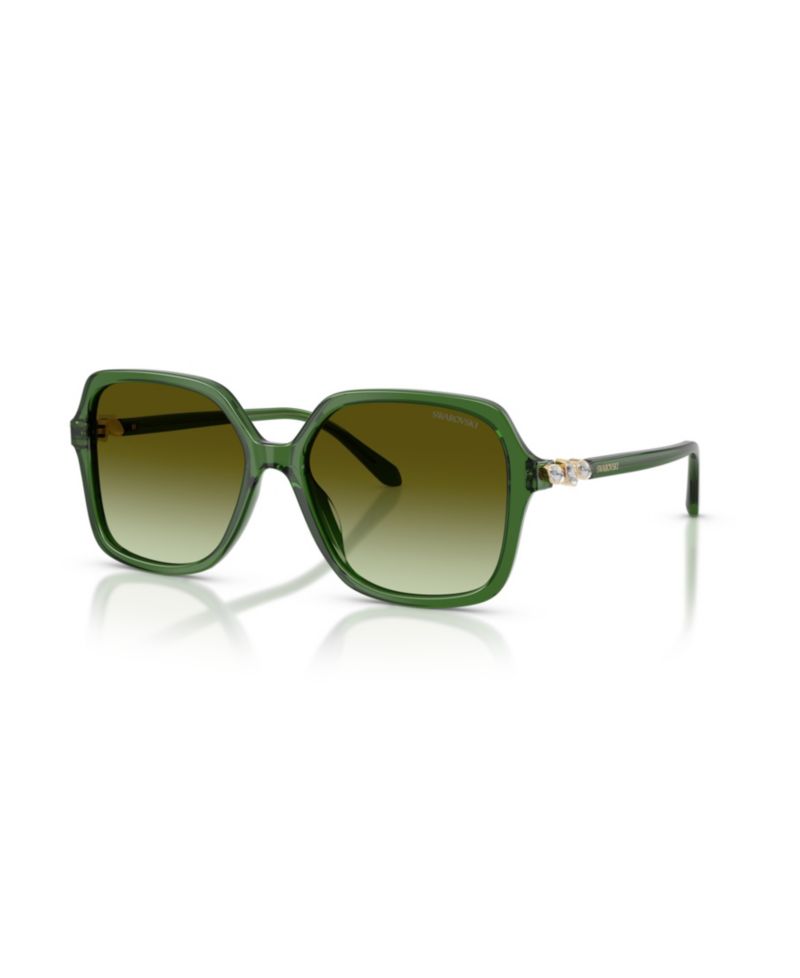Women's Square Gradient Sunglasses SK6067