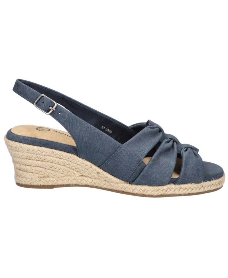 Women's Cheerful Espadrille Wedge Sandals