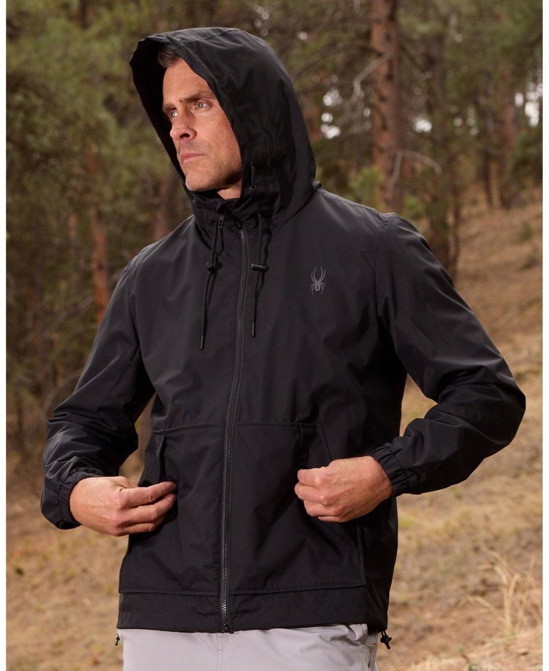 Men's Gale Lightweight Hooded Windbreaker