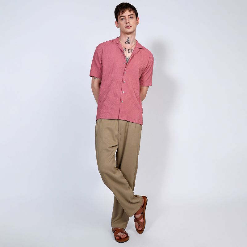 Bohemian Impressions Oversized Shirt
