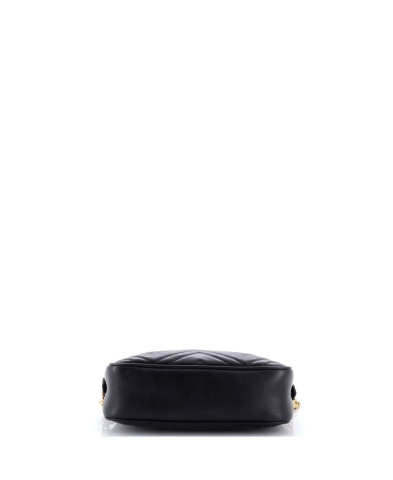 Small GG Marmont Shoulder Bag Matelasse Leather