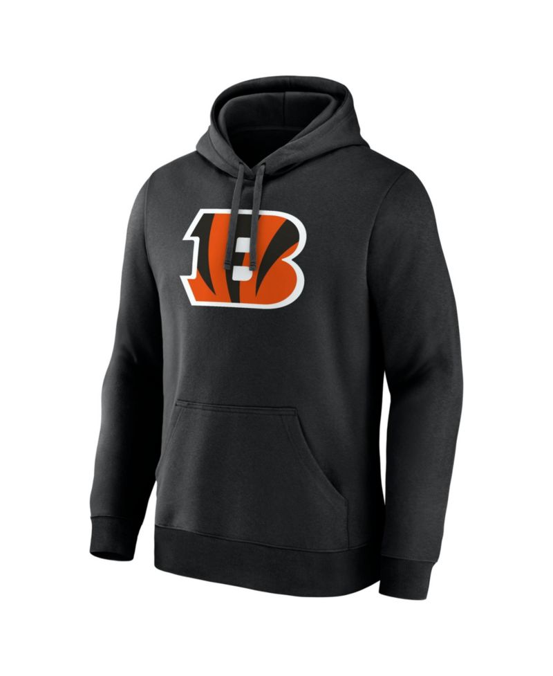 Men's Cincinnati Bengals Hooded Long-Sleeve Hoodie