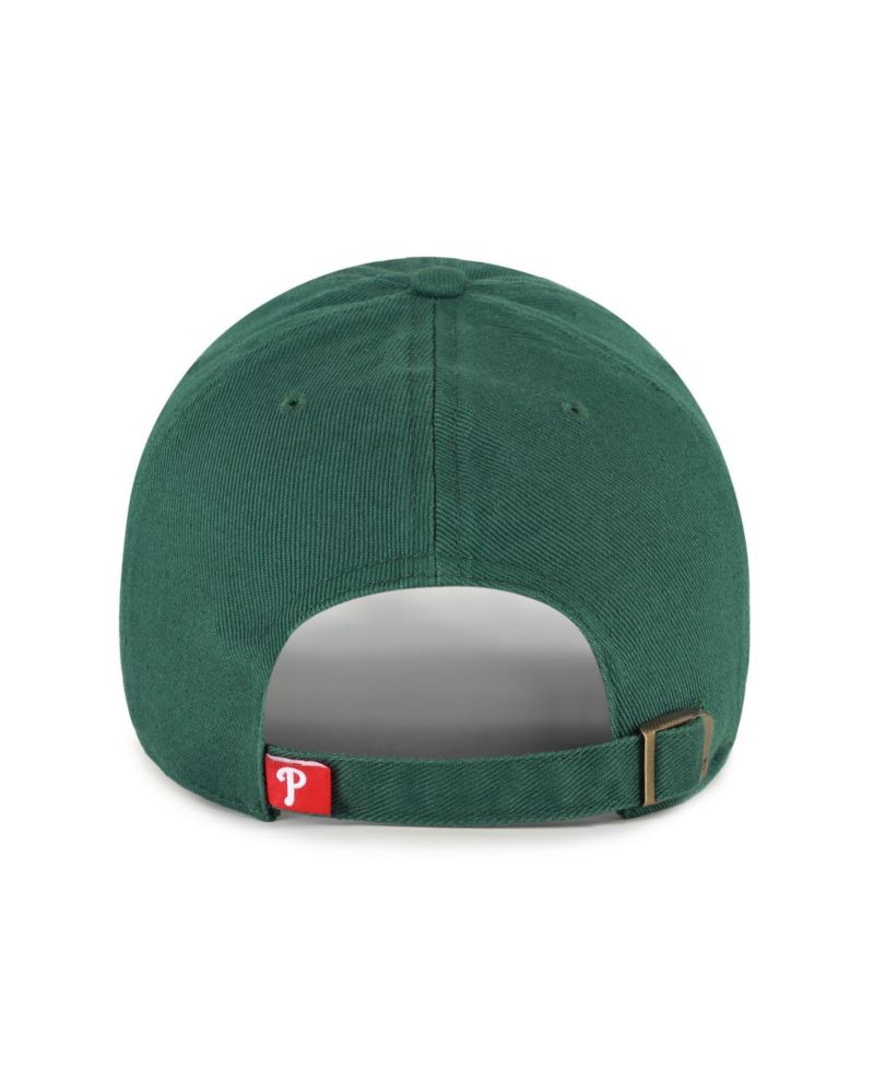 Men's and Women's Green Philadelphia Phillies Flora Gallery Clean Up Adjustable Hat