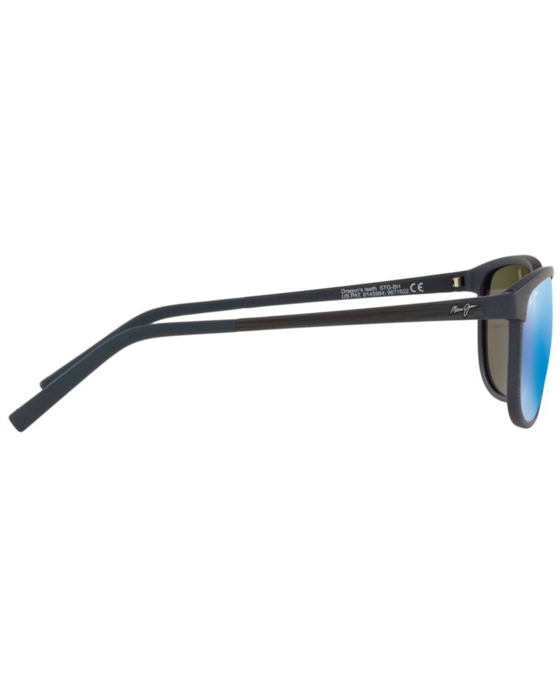 Unisex Dragon's Teeth Polarized Sunglasses, MJ000608