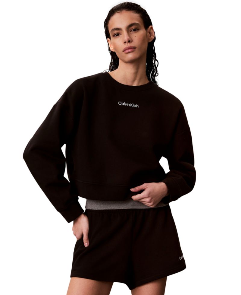 Women's Crewneck Long-Sleeve Sweatshirt
