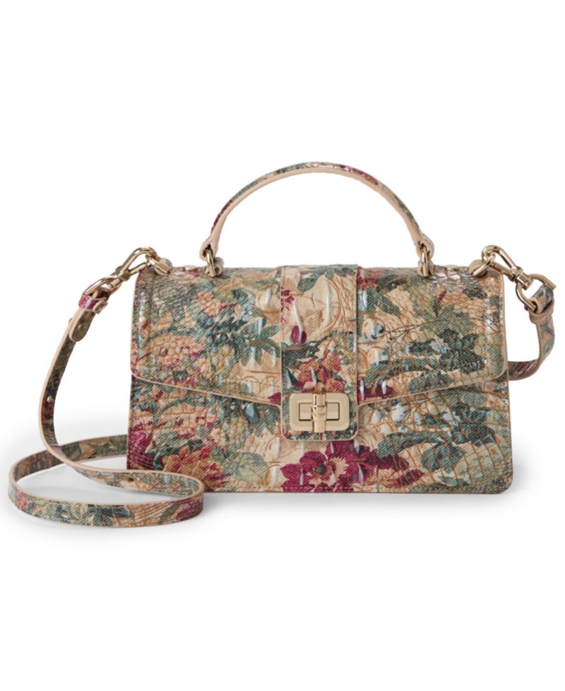 Genie Melbourne Leather Small Crossbody Bag