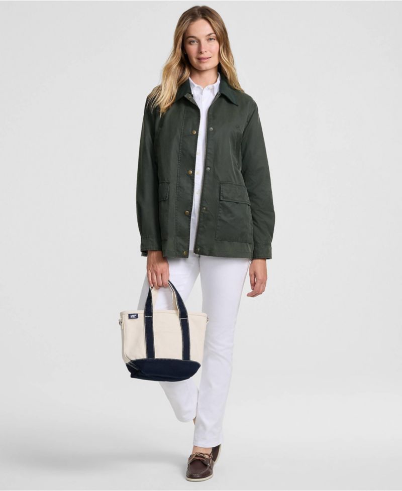 Women's Waxed Barn Jacket