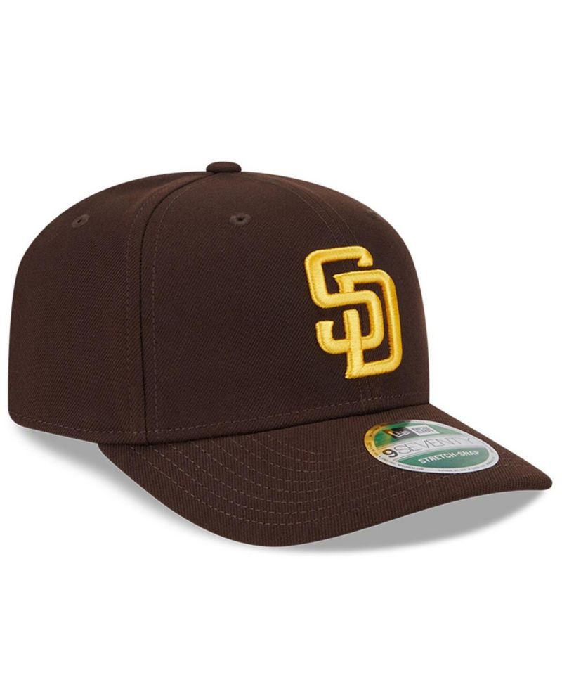 Men's Brown San Diego Padres Player Replica 9SEVENTY Adjustable Hat