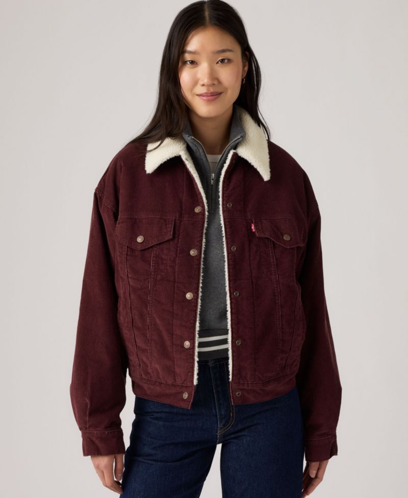 Women's 90s Trucker Long Sleeve Jacket