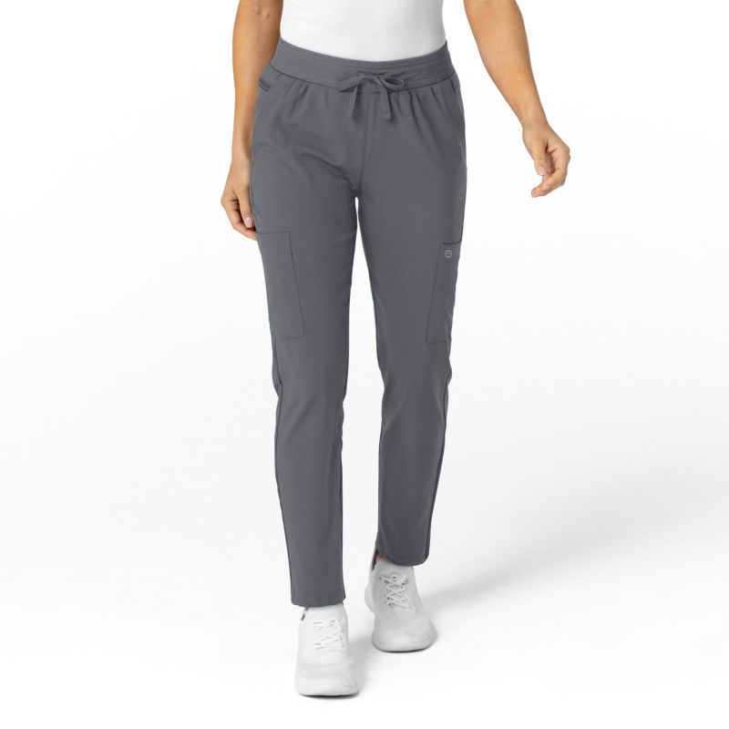 Women's W123 Flex-n-Reach Track Scrub Pant Regular