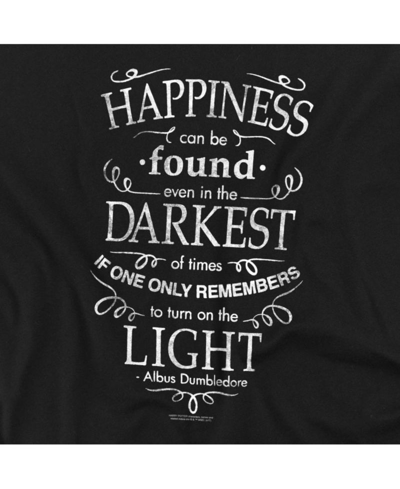 Men's Happiness Graphic Classic-Fit Crewneck Sweatshirt