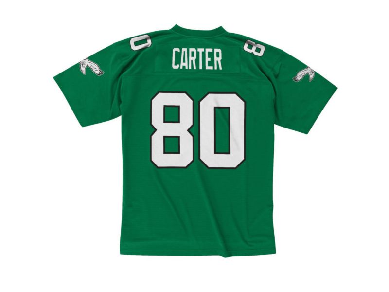 Men's Philadelphia Eagles Replica Throwback Jersey - Cris Carter