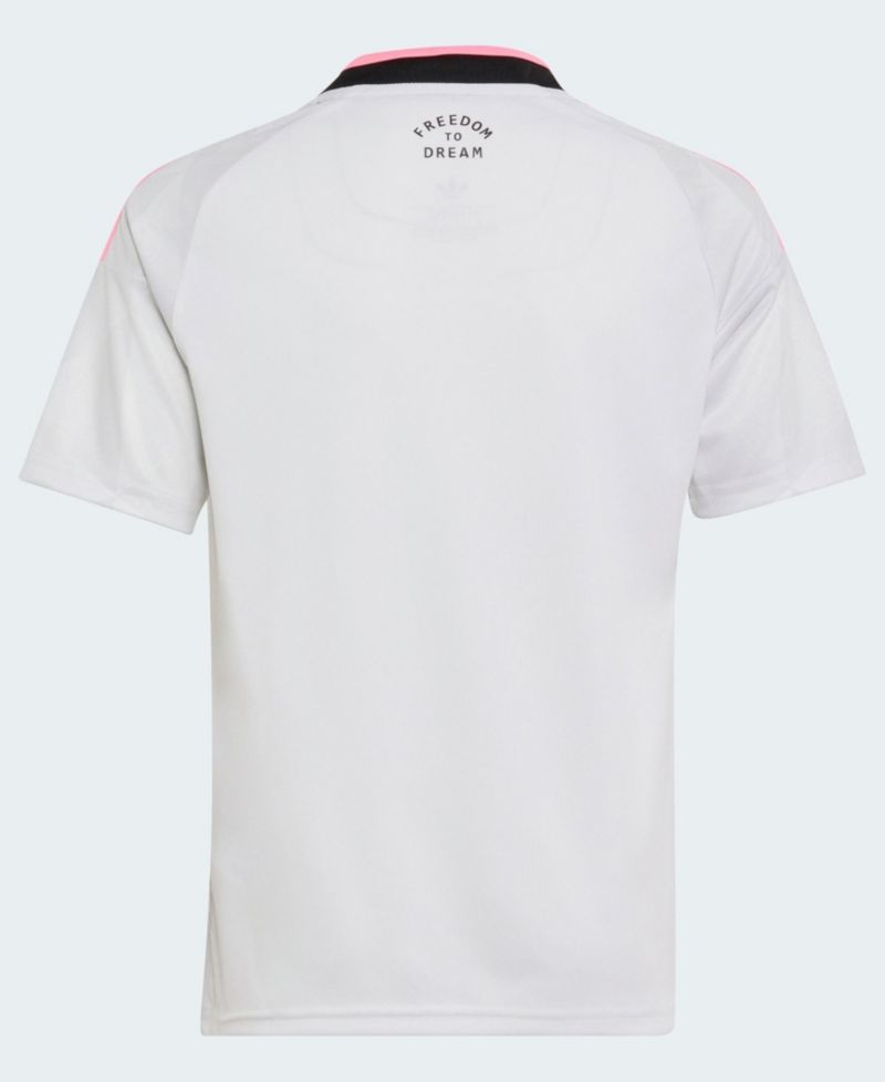 Big Boys and Girls White Inter Miami CF 2026 Third Replica Jersey