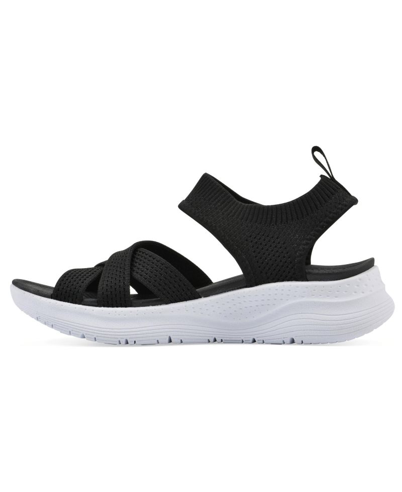 Women's Charry Round Toe Flat Sandals