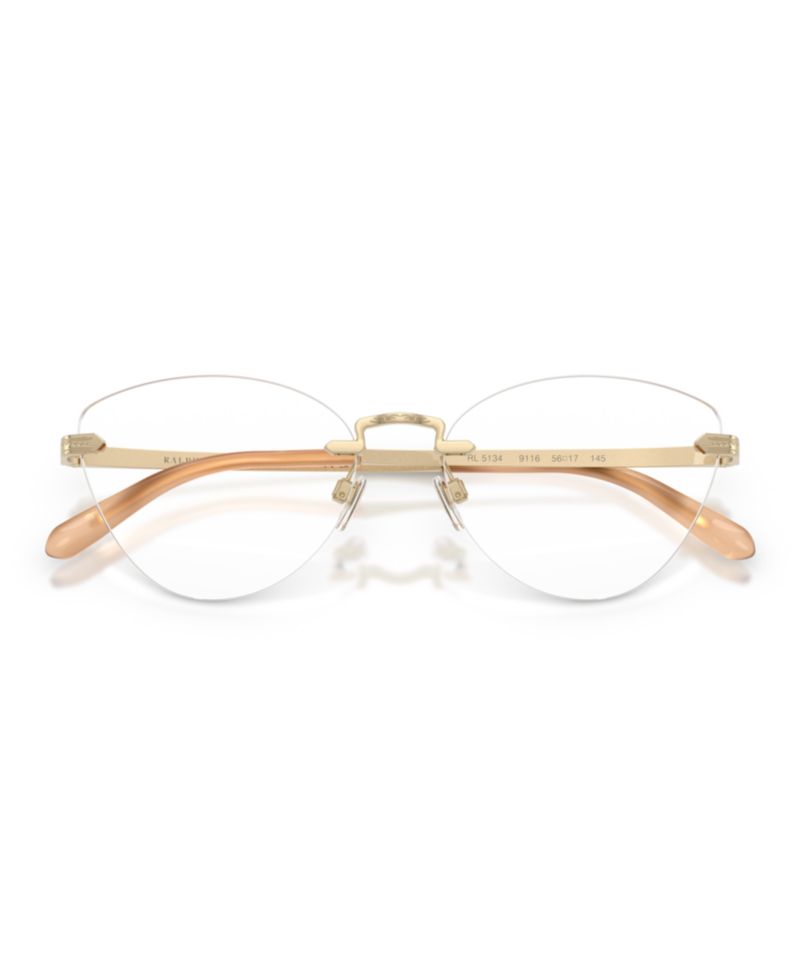 Woman Cat Eye Metal RL5134 Eyeglasses