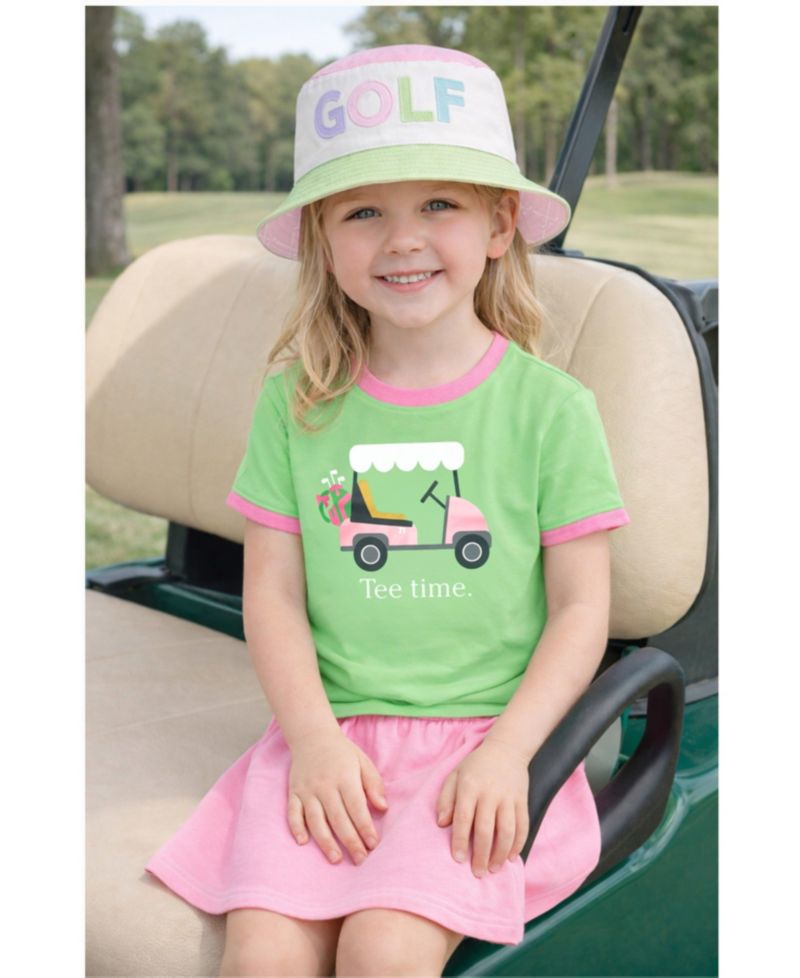Little Girls Little/Big Golf Tee Time T-Shirt