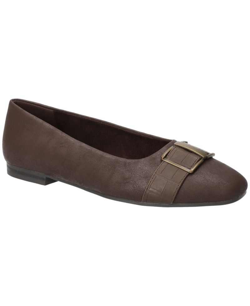 Women's Keely Square Toe Ballet Flats