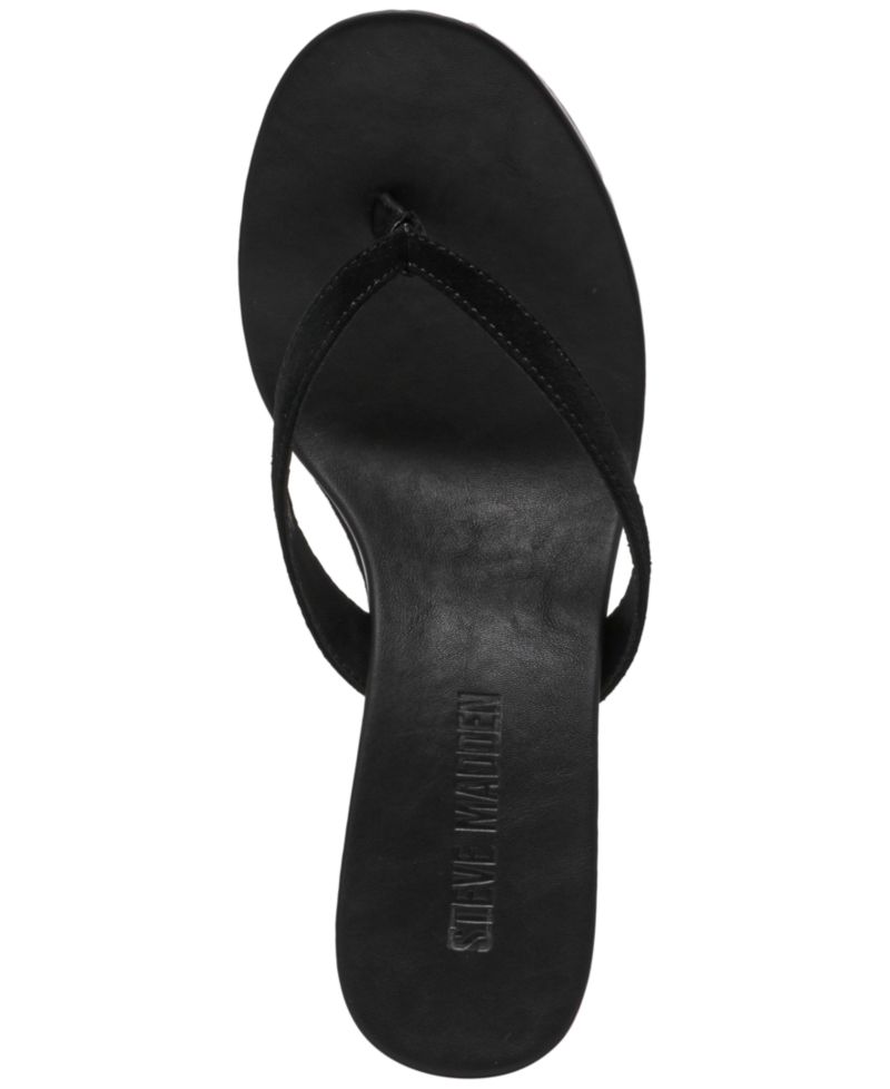 Women's Playing Wedge Thong Sandals