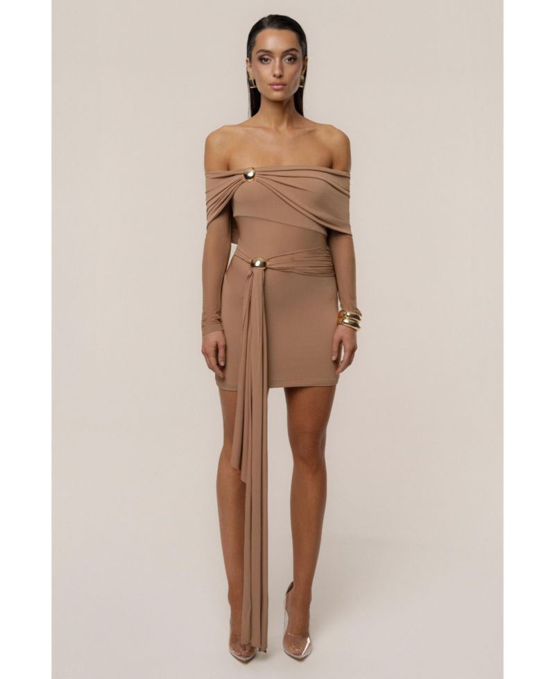 Women's Glow State Drape Dress