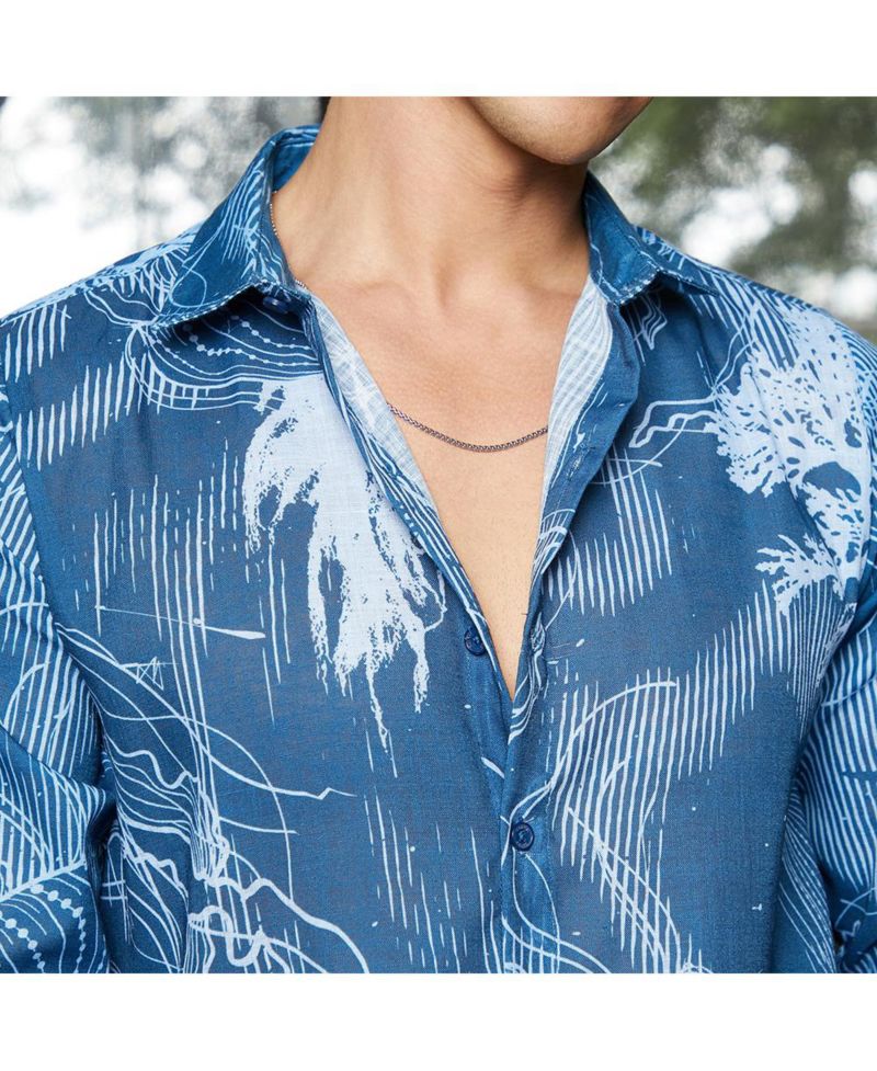 Men's Jellyfish Contrast Shirt