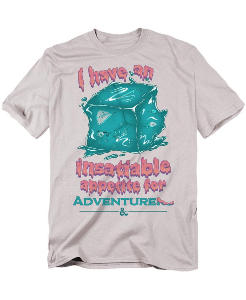 Men's Dungeons And Dragons Insatiable Gelatinous Cube T-Shirt