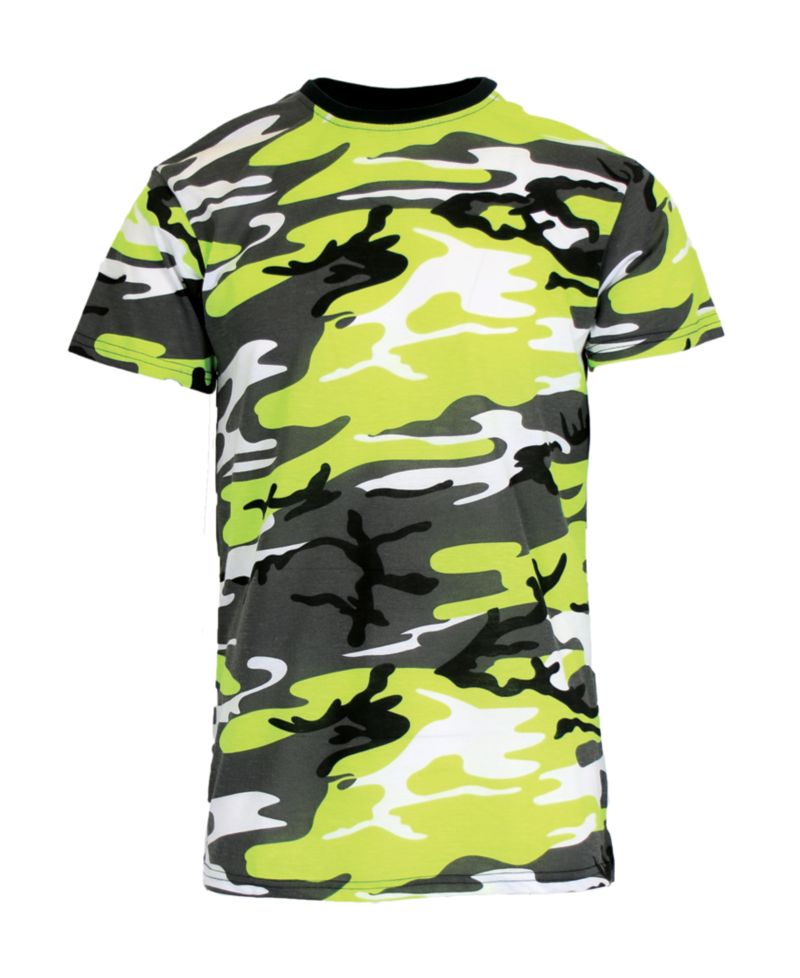 Neon Зелёный Камуфляж