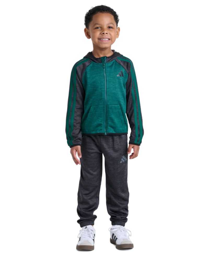 Boys' 2T-7 Long-Sleeve Jacket and Joggers, 2-Piece Set