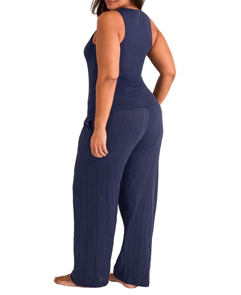 Plus Size Kirsten Pajama Set
