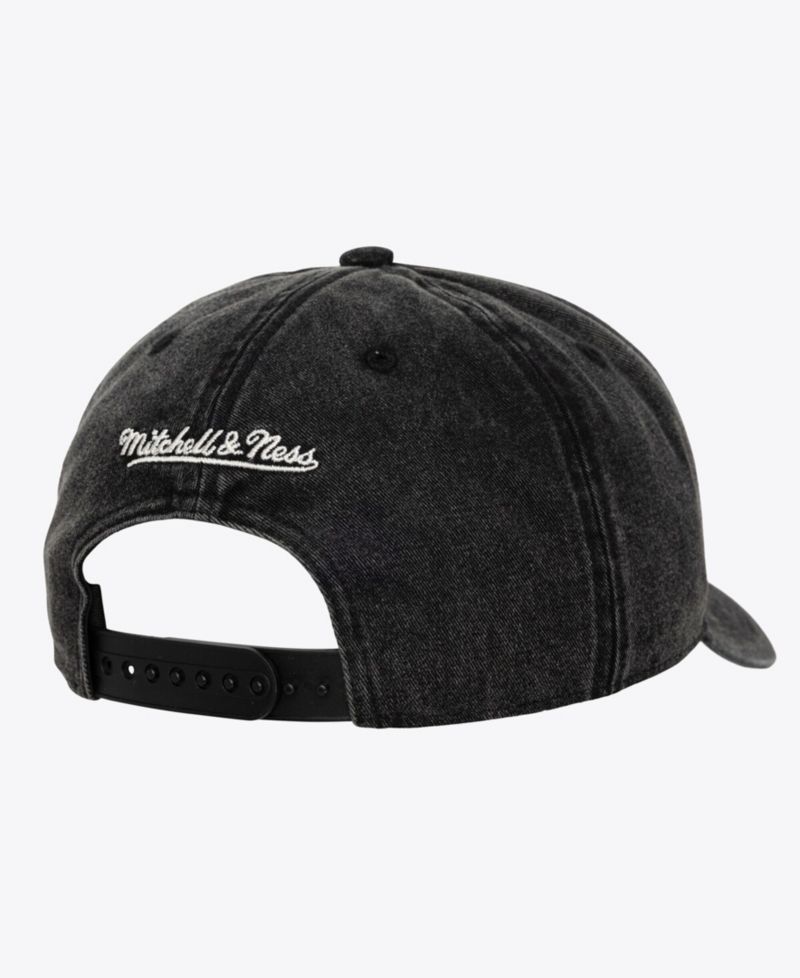 Men's and Women's Cream/Black Athletics Snow Block Pro Crown Snapback Hat