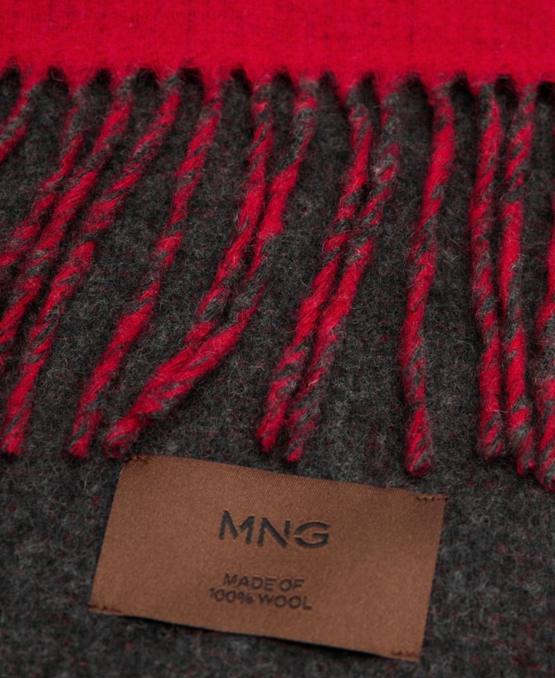 Women's Selection Reversible Wool Scarf