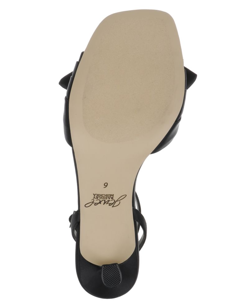 Women's Emeli Bow Square Toe Sandals