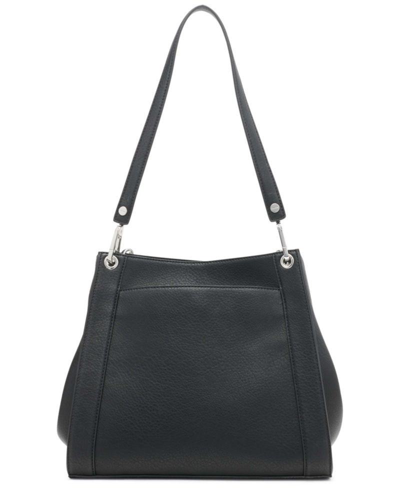 Garnet Triple Small Compartment Tote Bag