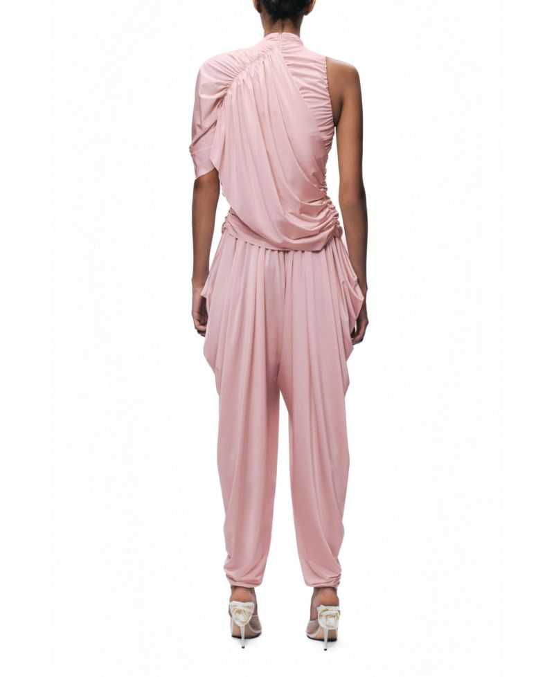Women's Draped Harem Trousers