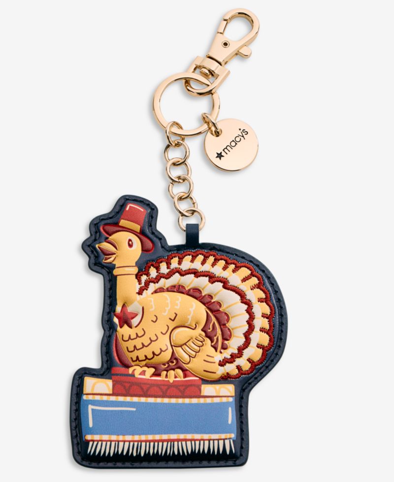 100th Thanksgiving Day Parade Tom Turkey Bag Charm