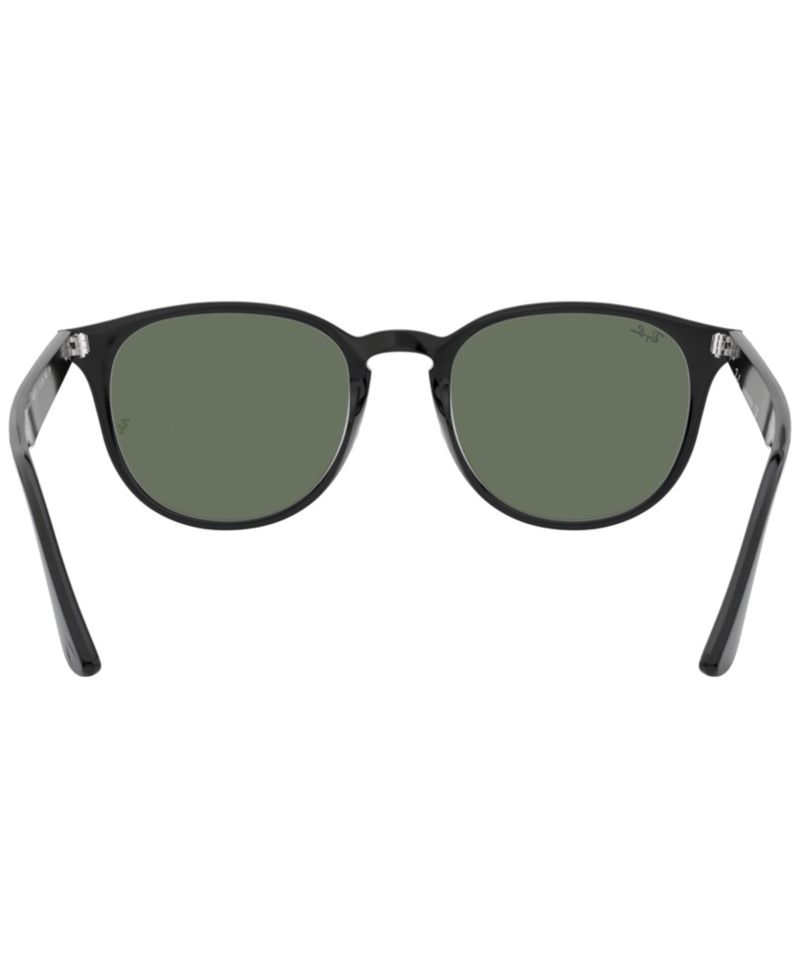 Unisex Low Bridge Fit Sunglasses, RB4259F 53