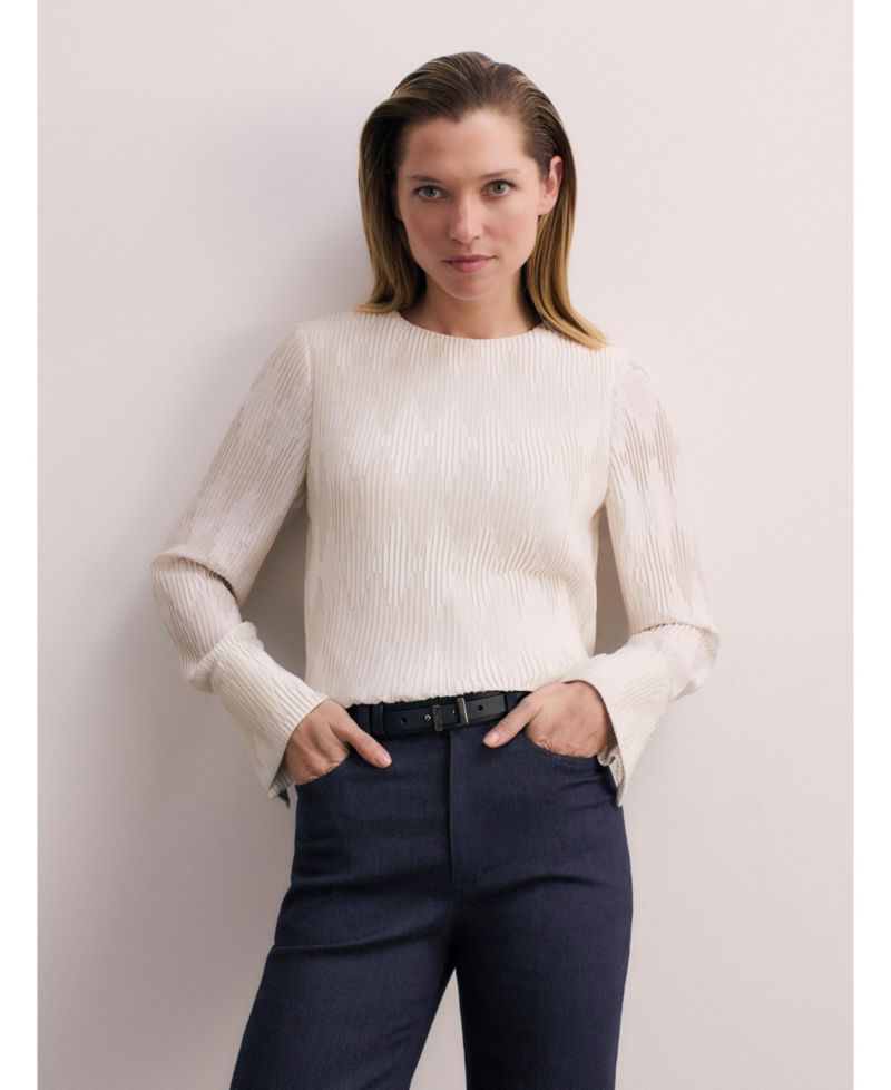 Women's Ellesmere Plisse Blouse
