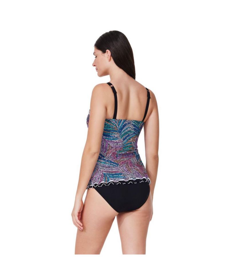 Women's Layla Tricolore E-Cup Tankini Top