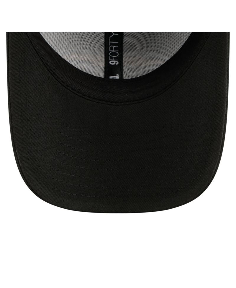 Men's Black Los Angeles Chargers Core Team 9FORTY Adjustable Hat