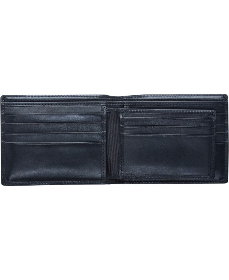 Men's Boulder Collection RFID Secure Billfold with Removable Center Wing Passcase