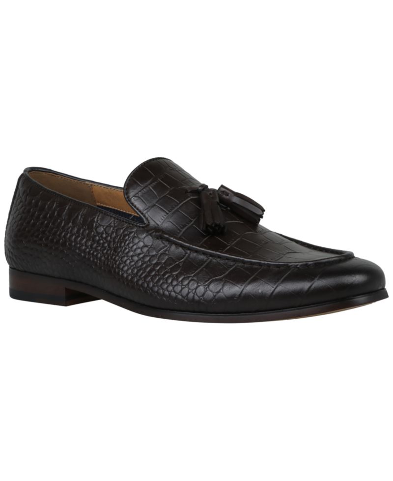 Men's Genuine Leather Tassel Loafers