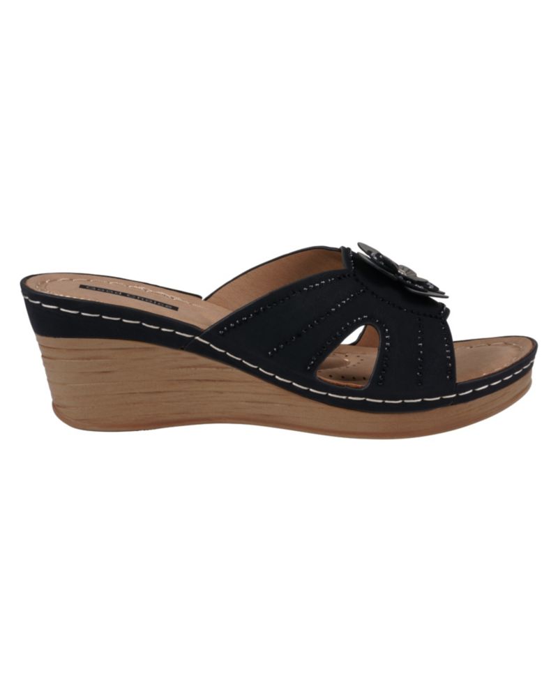 Women's Fiora Floral Wedge Sandals