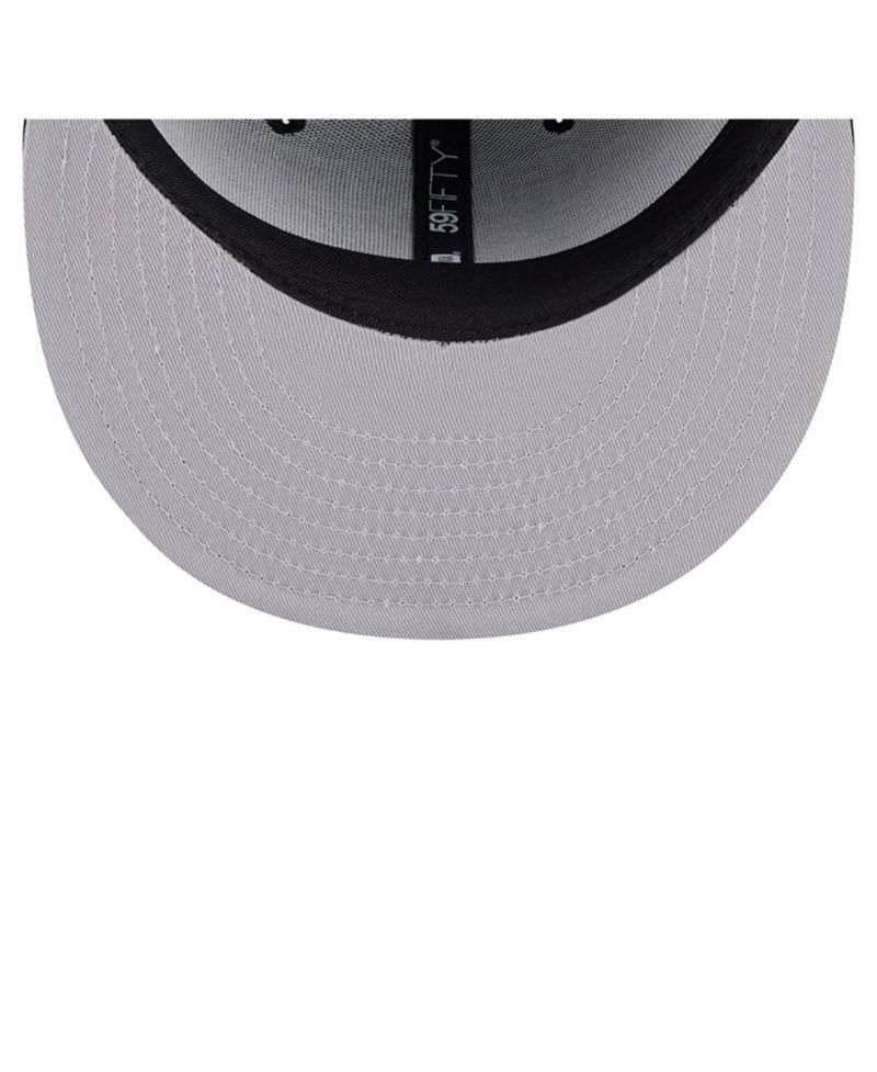 Men's Black USMNT 59FIFTY Fitted Hat