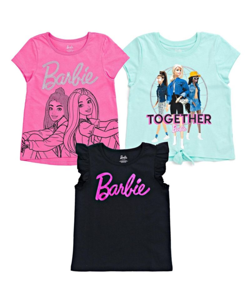Little Girls 3 Pack T-Shirts