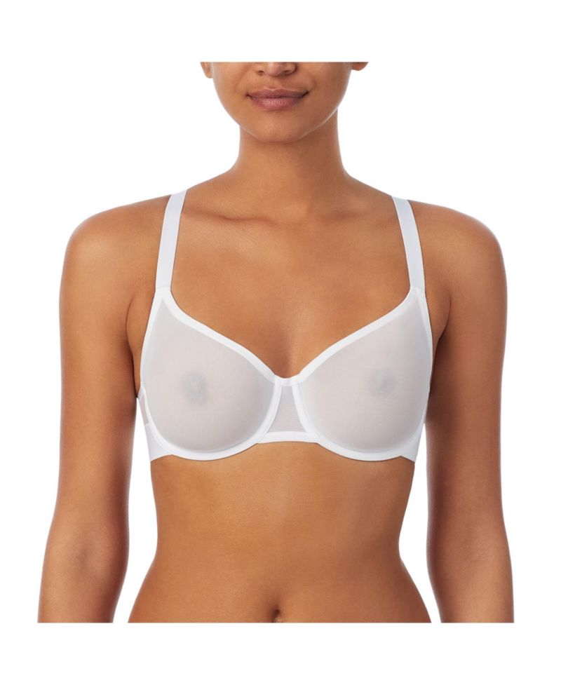 Women's Sheers Unlined Demi Bra, DK4085