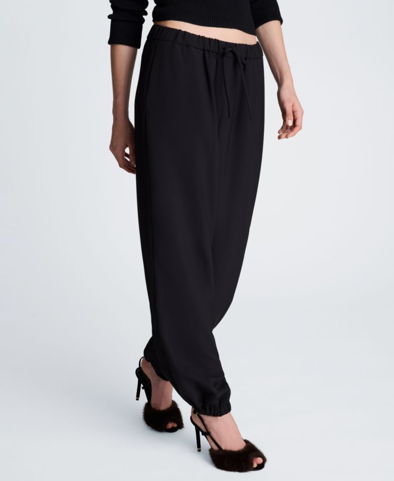 Women's Vision Twill Drawstring Jogger Pants