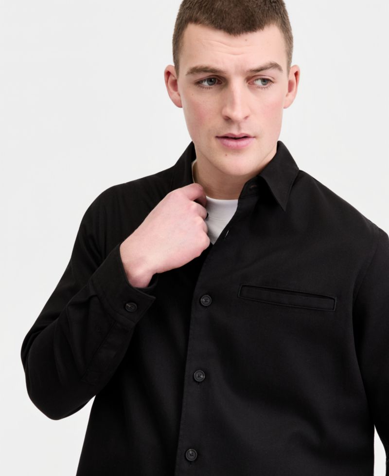 HUGO by Men's Enock Overshirt