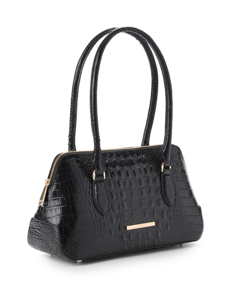 Jennifer Melbourne Medium Leather Satchel Bag