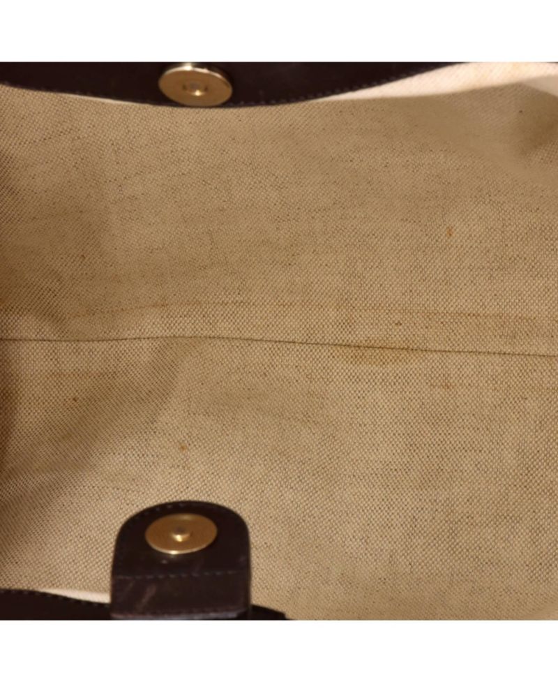 Medium Sukey Tote GG Canvas with Leather
